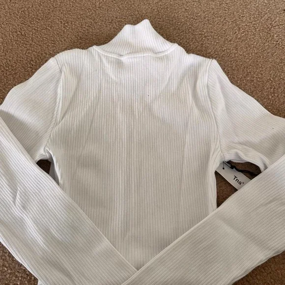 Tna Fitted Zip Up Jacket - Picture 2 of 3